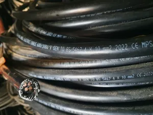 10mm 4core Armoured Cable