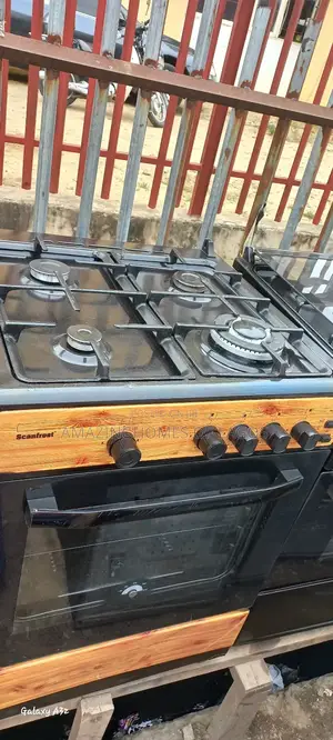 60by60 Cm Standing Gas Cooker