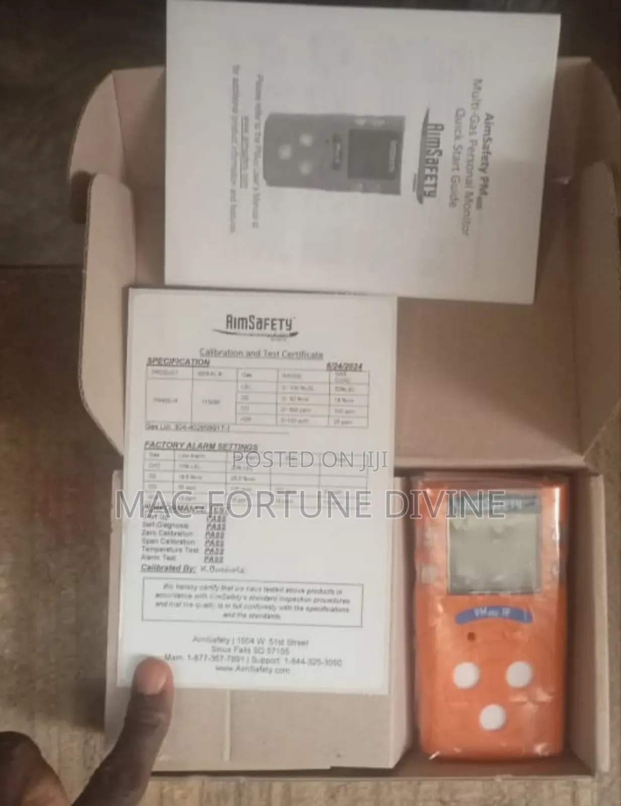 AIMSAFETY Gas Detector