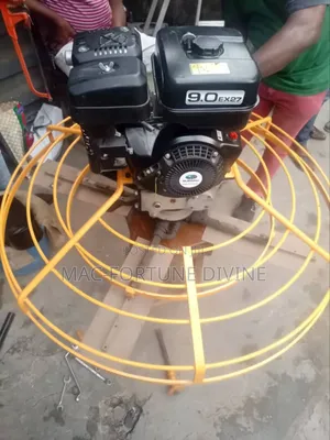 14" Power Trowel Plastering Machine