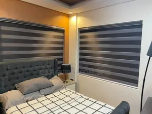 Window Blinds Black Colour