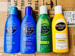 Selsun Anti-Dandruff Hair Shampoos 200ml