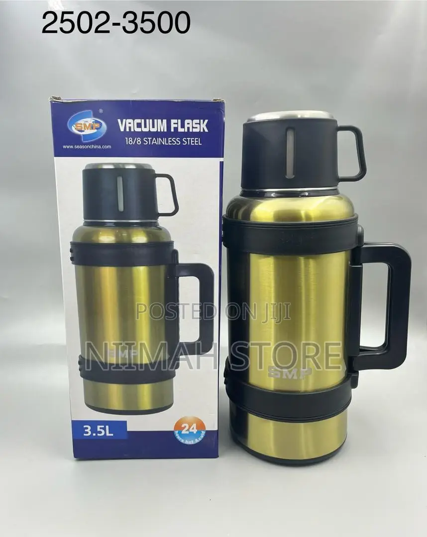 Stainless Steel Vacuum Flask - 3.5l