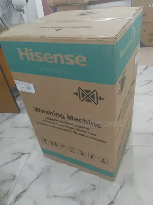 Authentic 9kg Hisense Top Load Automatic Washing Machine