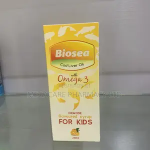 Biosea Cod Liver Oil Omega 3 for Kids