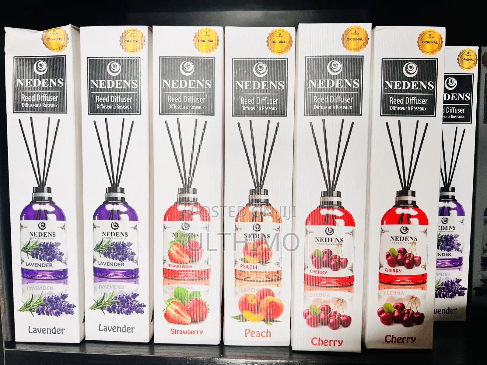 Nedens Nedens Pineapple Reed Diffuser