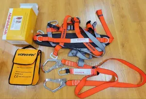 Original Quality Workman Tops Body Harness Double Hook Belt