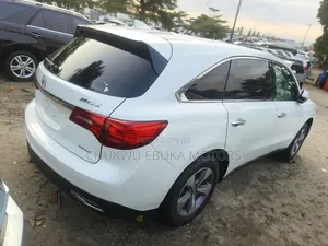 Acura MDX Technology Package 4dr SUV (3.5L 6cyl 6A) 2015 White