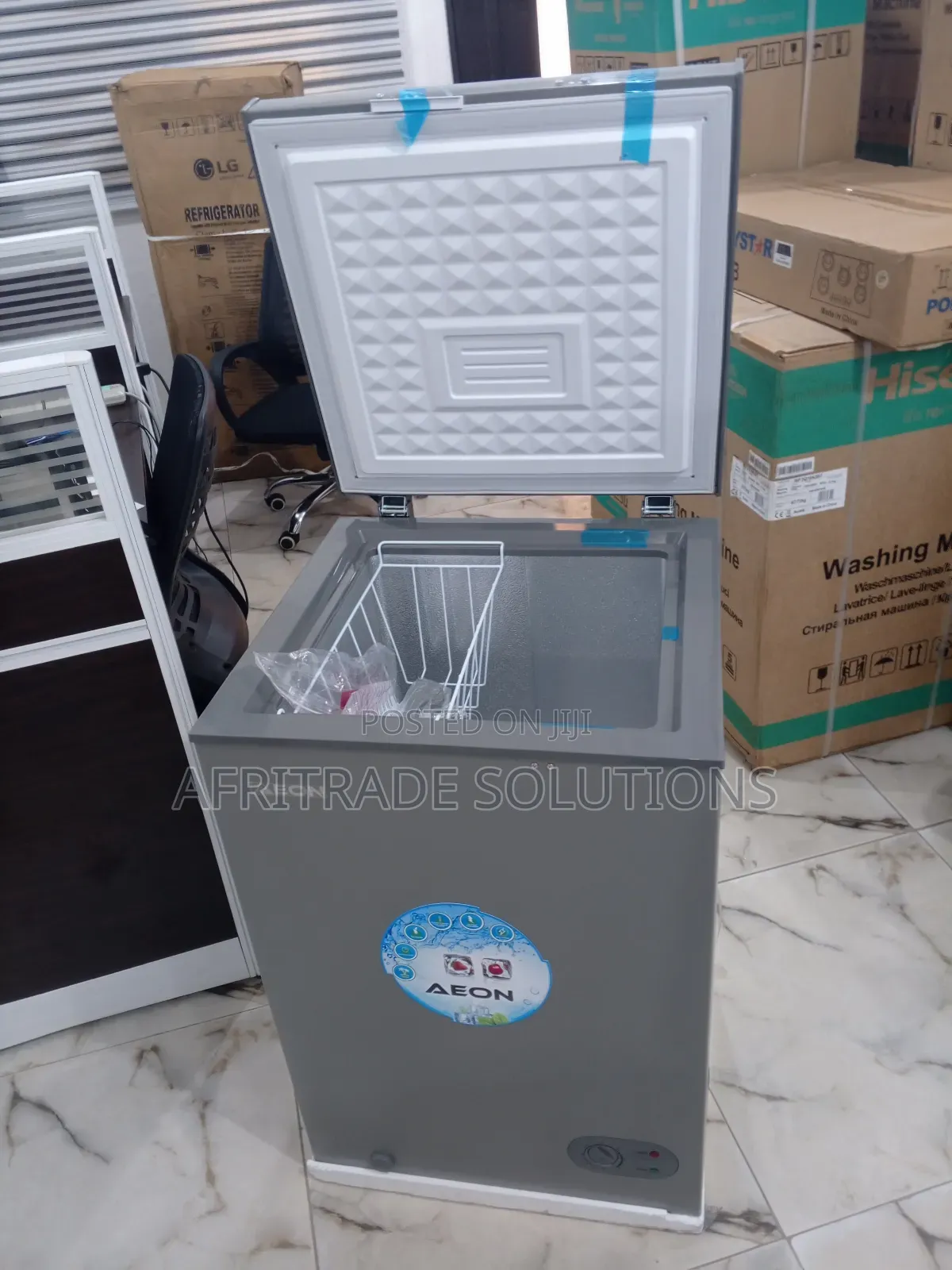Aeon Eco Friendly Chest Freezer-100ltr