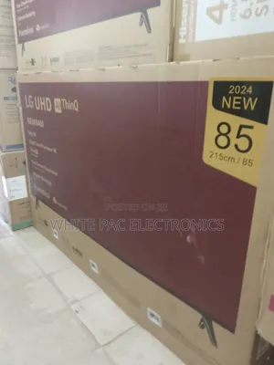 2024>New Lg 85" Uhd Android Smart Flameless Netflix Youtube
