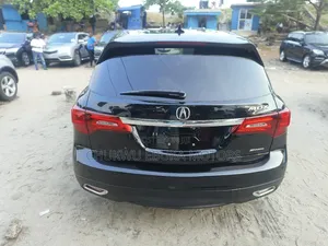 Acura MDX SH 4dr SUV AWD (3.5L 6cyl 9A) 2016 Black