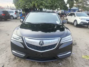 Acura MDX SH 4dr SUV AWD (3.5L 6cyl 9A) 2016 Black
