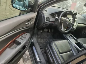 Acura MDX SH 4dr SUV AWD (3.5L 6cyl 9A) 2016 Black
