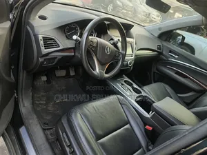 Acura MDX SH 4dr SUV AWD (3.5L 6cyl 9A) 2016 Black