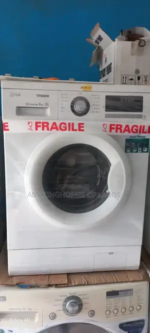 9kg Wash and Spain Inverter Washing Machine