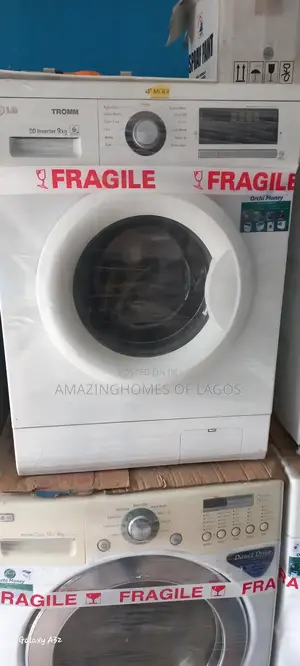 9kg Wash and Spain Inverter Washing Machine