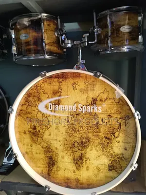 Professional Diamond Spark 5set Drum