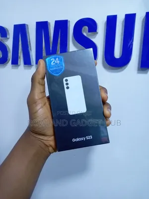New Samsung Galaxy S23 128 GB White