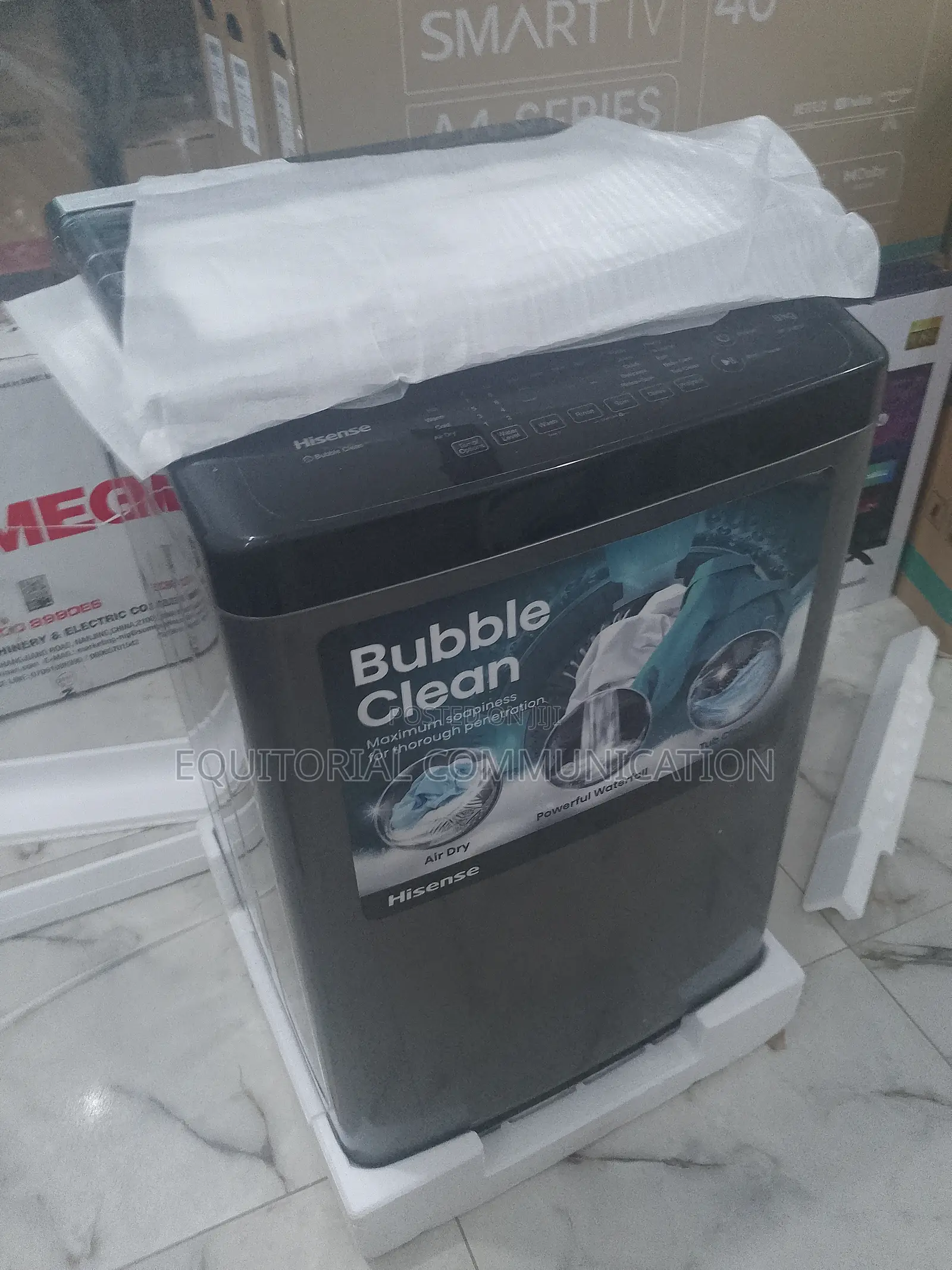 Efficient Top Load 9kg Automatic Washing Machine