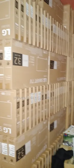 32" LG LED Smart TV With Bluetooth