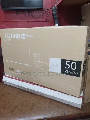 2025 >Lg Smart 4k Android Flameless Tv 50"Inch >Bluetooth > Netflix