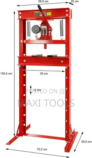 20 Ton Hydraulic Shop Press