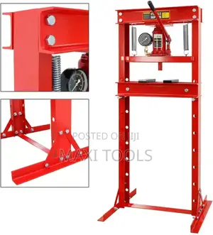 20 Ton Hydraulic Shop Press