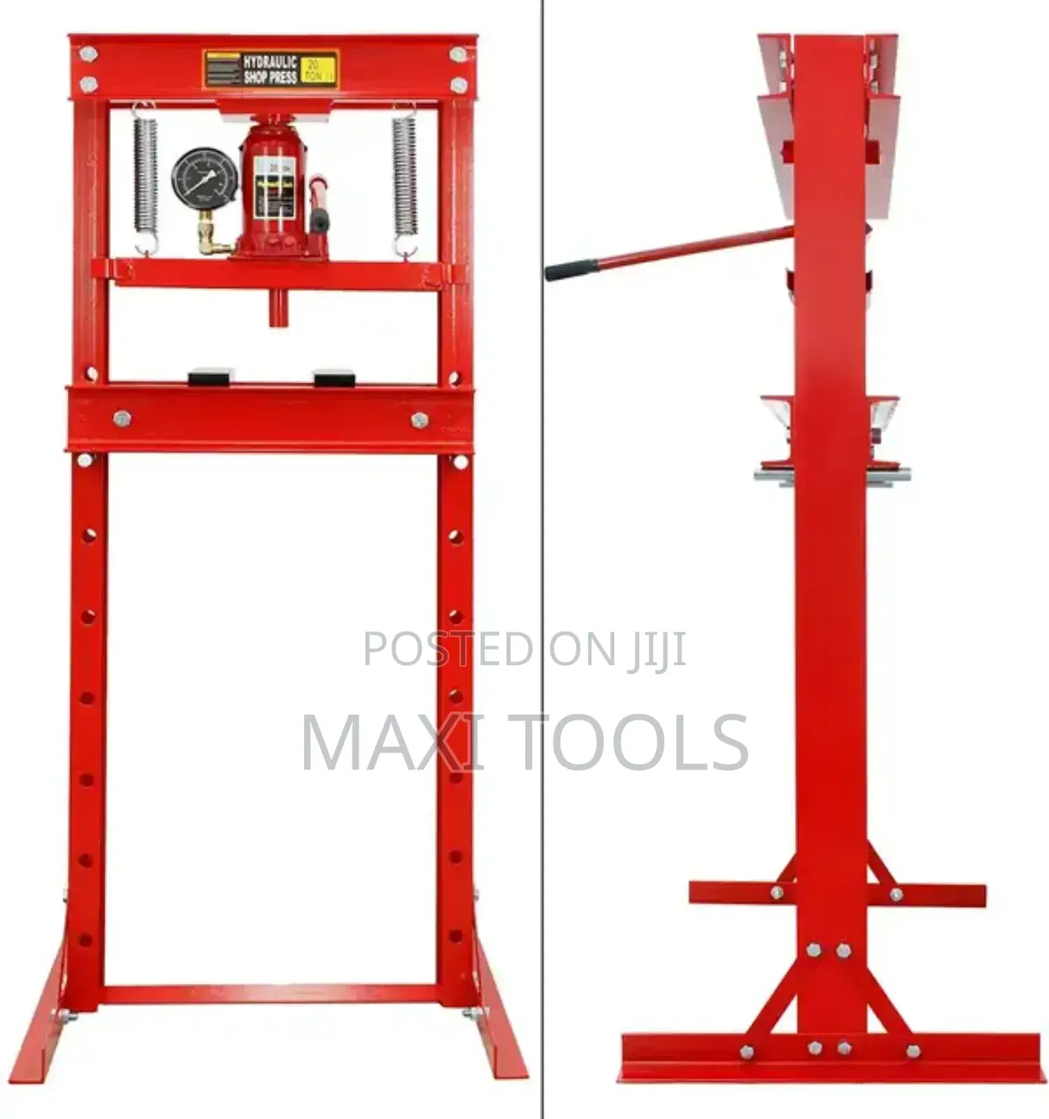 20 Ton Hydraulic Shop Press