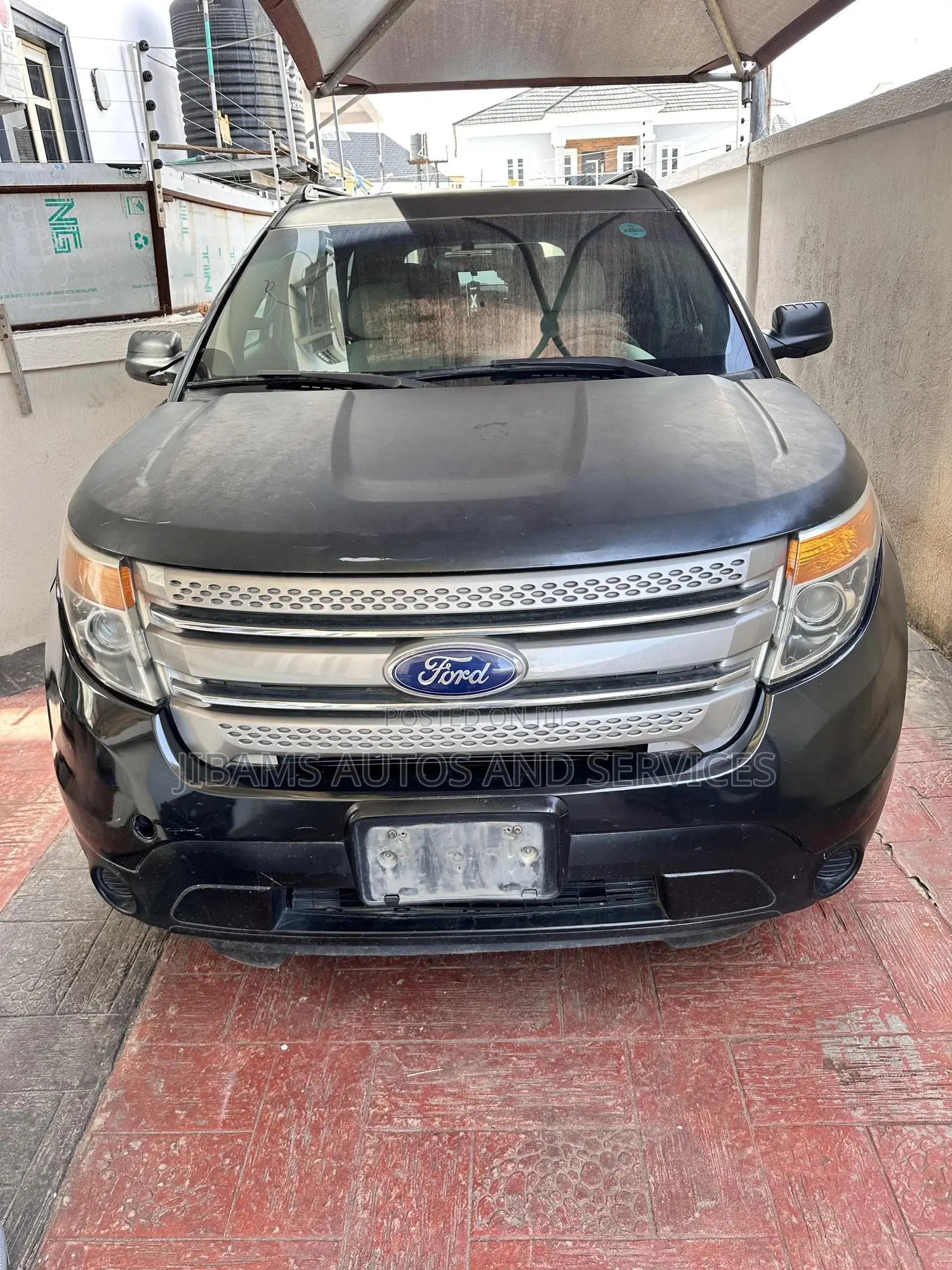 Ford Explorer 2013 Black
