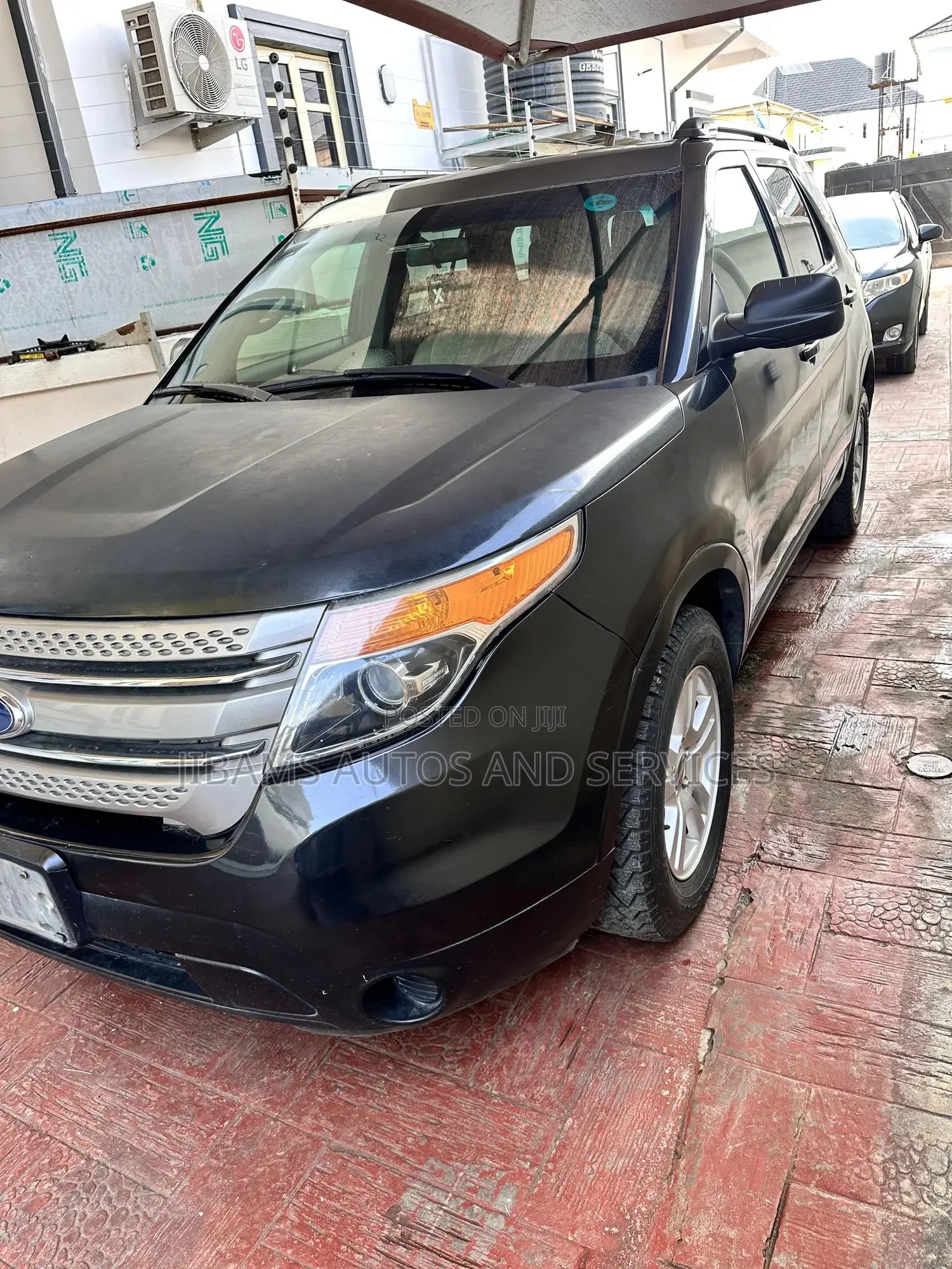 Ford Explorer 2013 Black