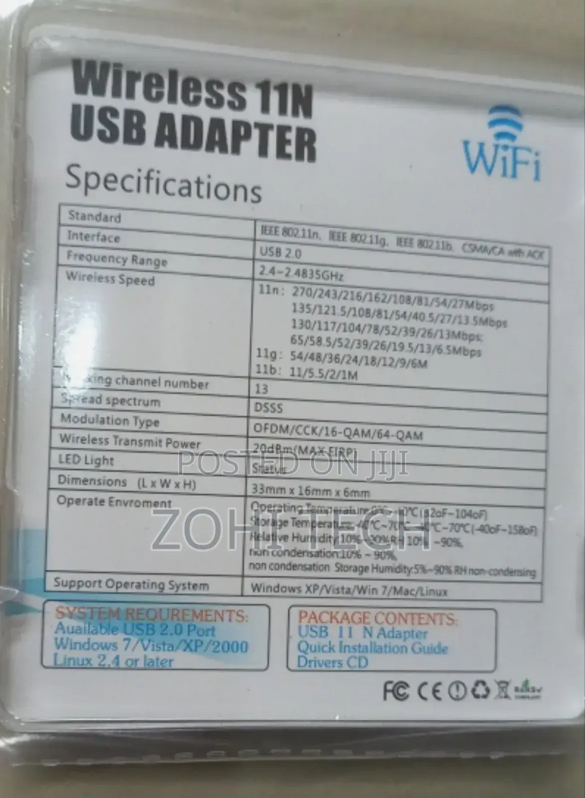 USB Wifi Dongle Stick