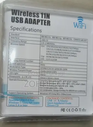 USB Wifi Dongle Stick