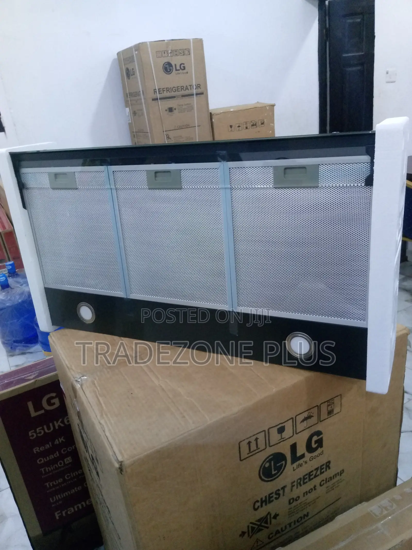Classic Polystar Slim Range Hood 2in1 System