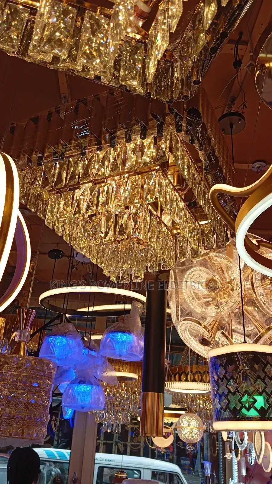 Chandelier for Sitting Room