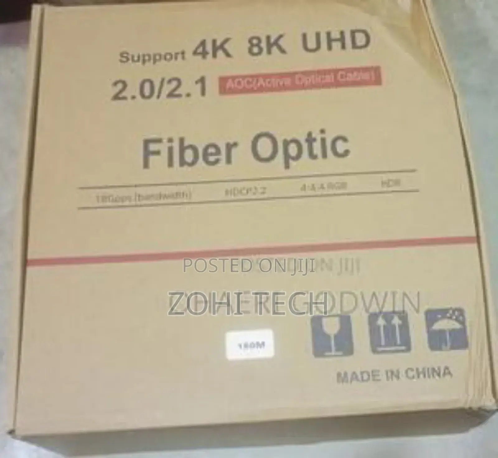 150m Fiber Optic HDMI Cable
