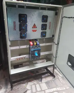 6 Ways 400 Amps Panel