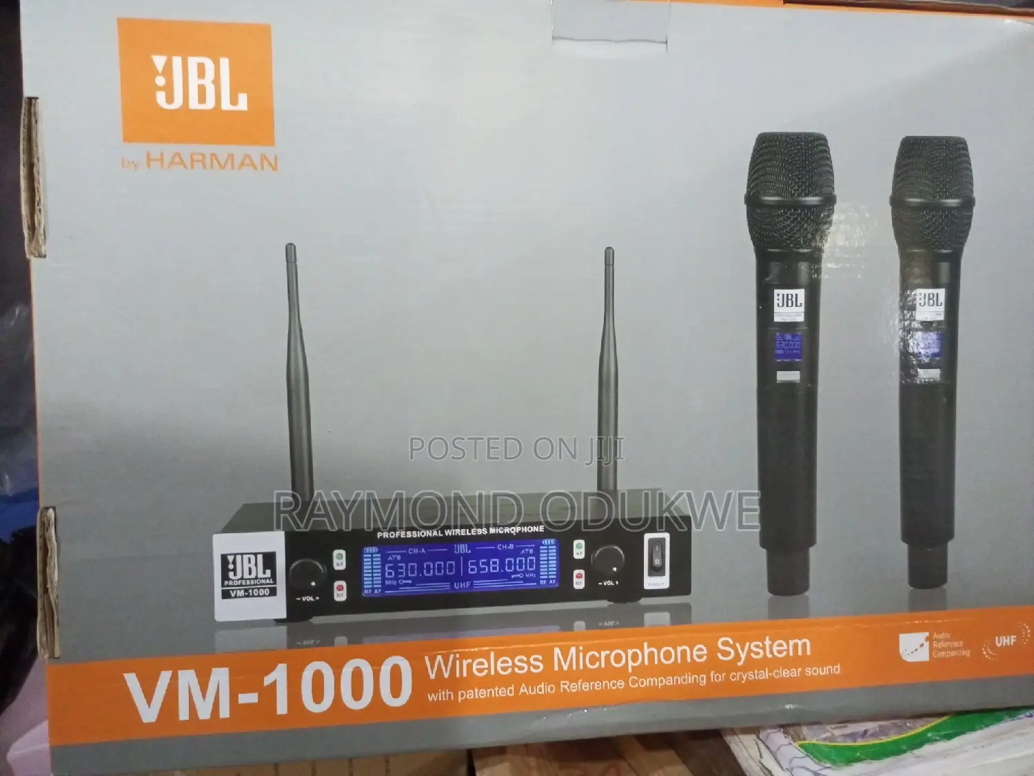 Professional JBL Long Range Wireless Microphones