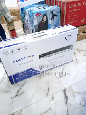Best in Polystar 90cm Range Hood