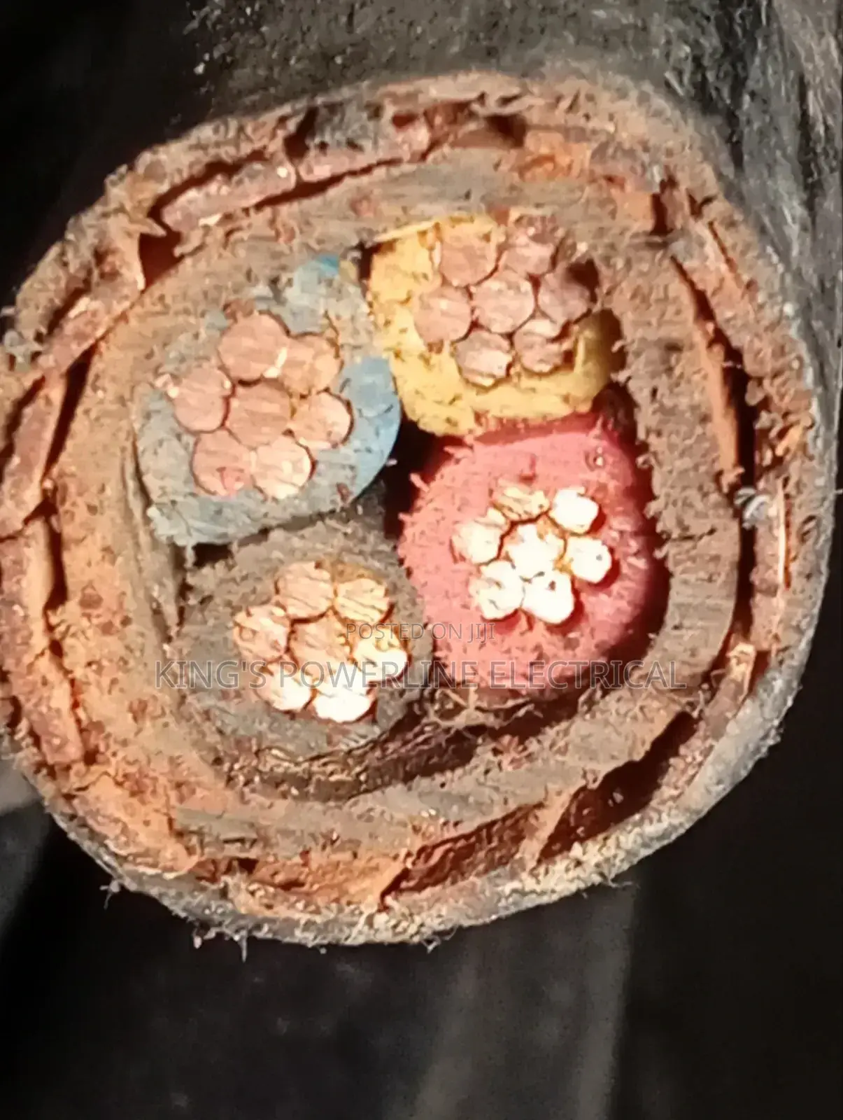 35mm Armoured Cable