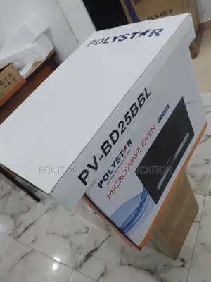 Polystar 25L Microwave Oven With Grill PV-BD25BBL