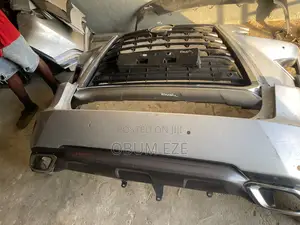 Complete Front and Back Bumpers Rx 350 2020