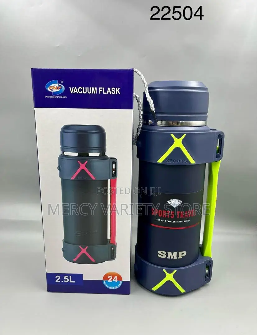 SMP Stainless Thermo Vacuum Flask - 2.5ml