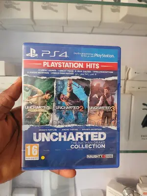 PS4 Uncharted 4 Full Collection Disk