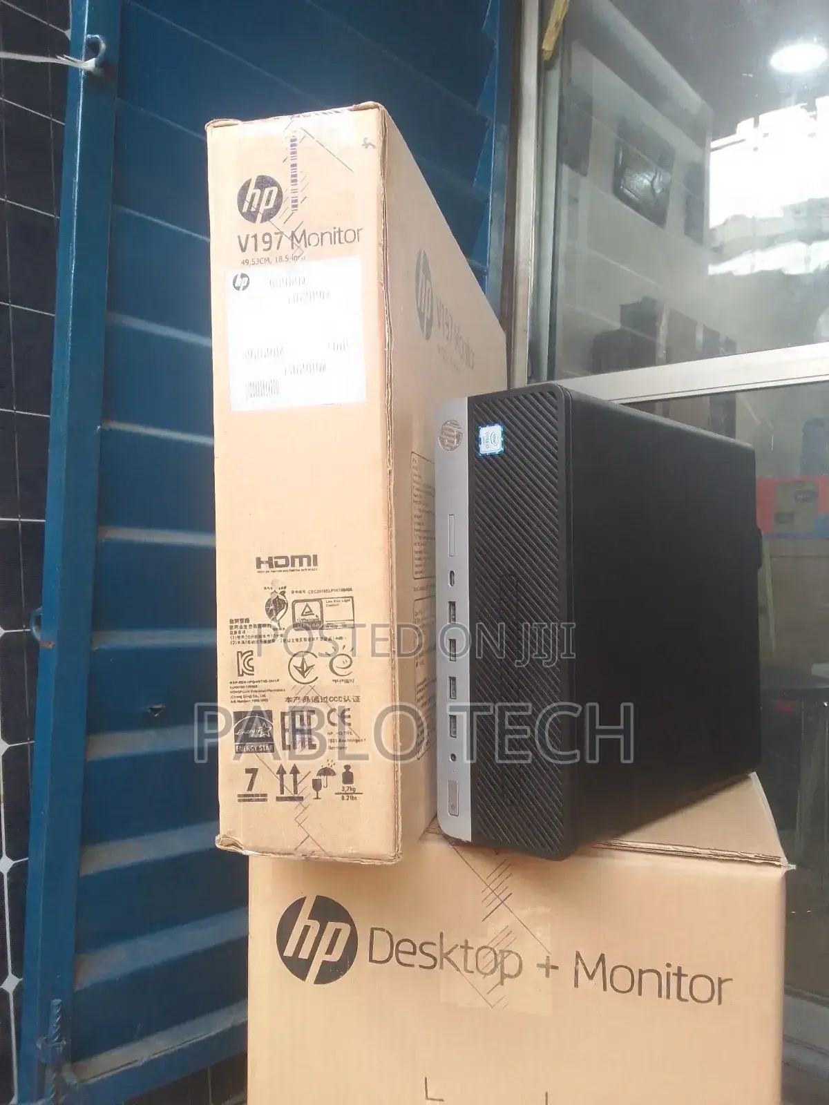 New Desktop Computer HP ProDesk 600 G3 8GB Intel Core I5 HDD 1T