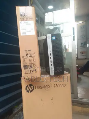 New Desktop Computer HP ProDesk 600 G3 8GB Intel Core I5 HDD 1T