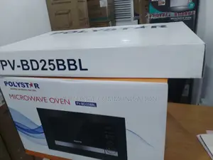 New Standard Polystar .Microwave Built in Oven