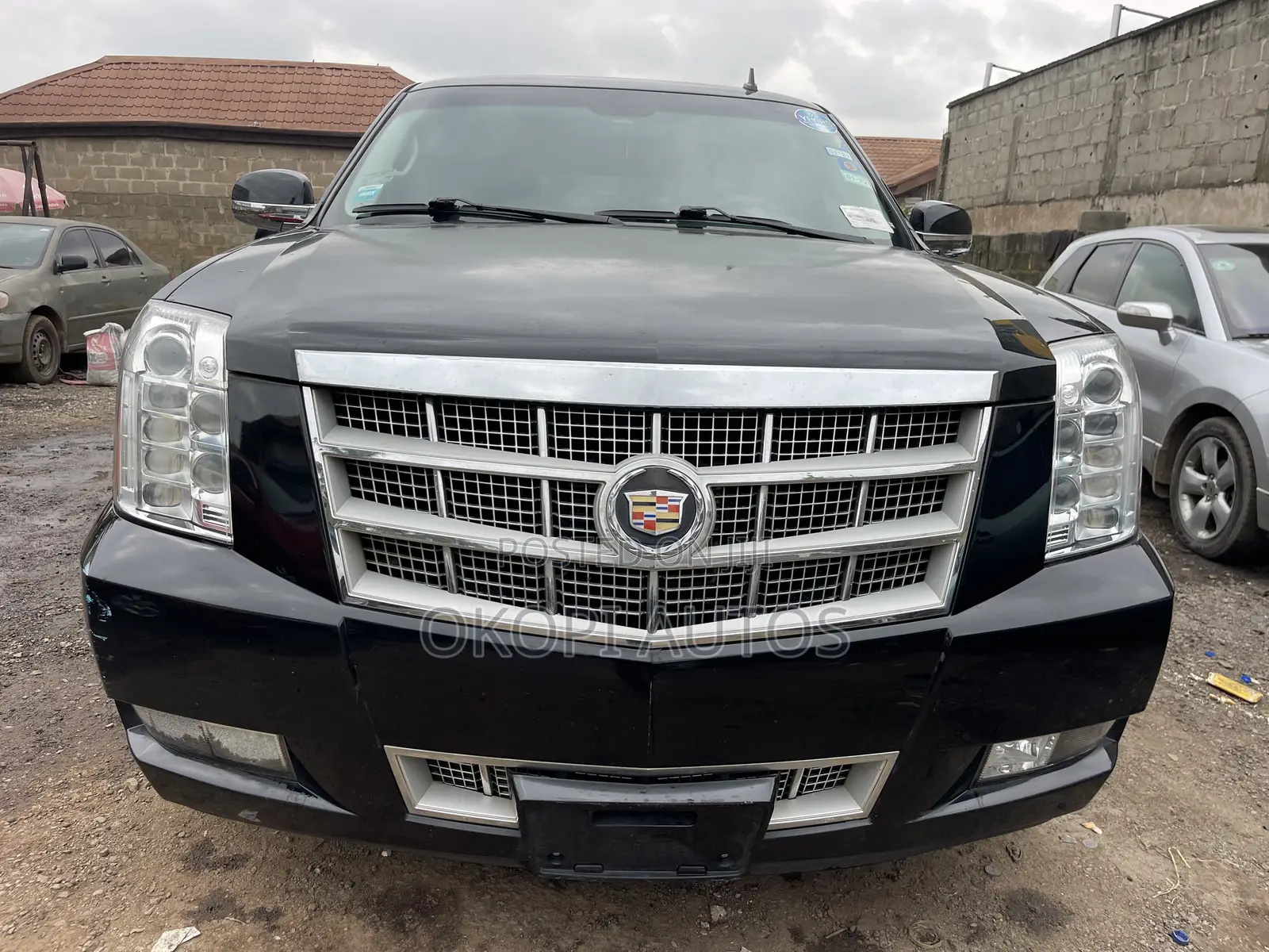 Cadillac Escalade 2014 Black