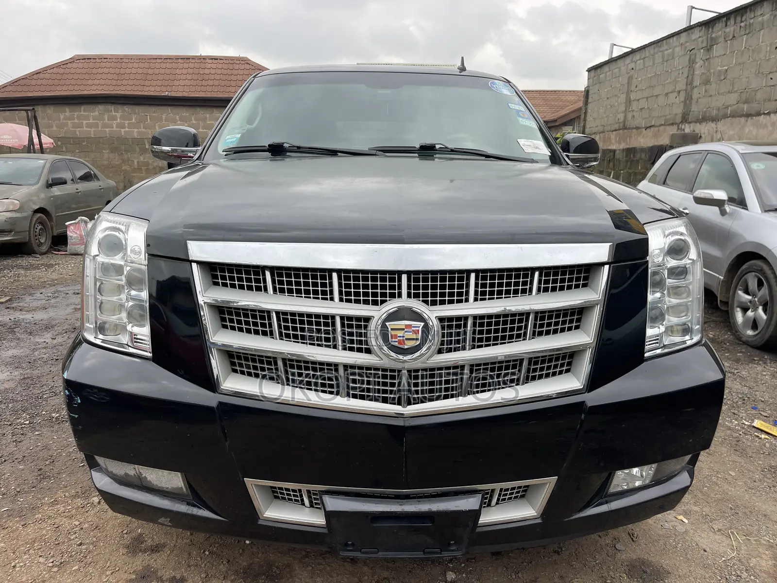 Cadillac Escalade 2014 Black