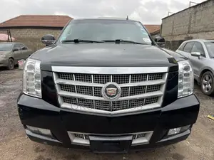 Cadillac Escalade 2014 Black