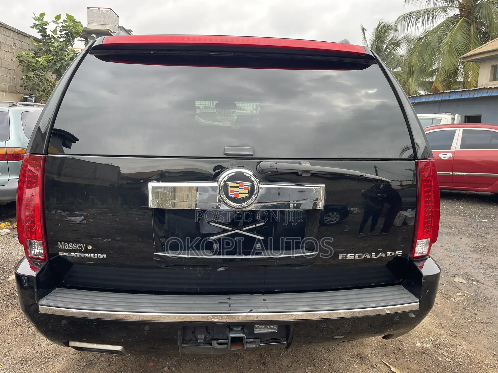 Cadillac Escalade 2014 Black